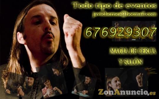SHOW DE MAGIA  PROFESIONAL PARA TODO TIPO DE EVENTOS